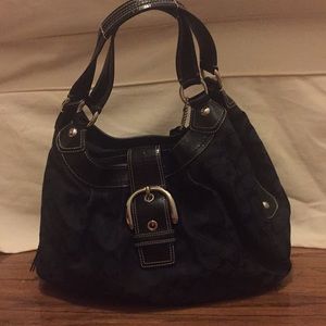 Black Coach purse